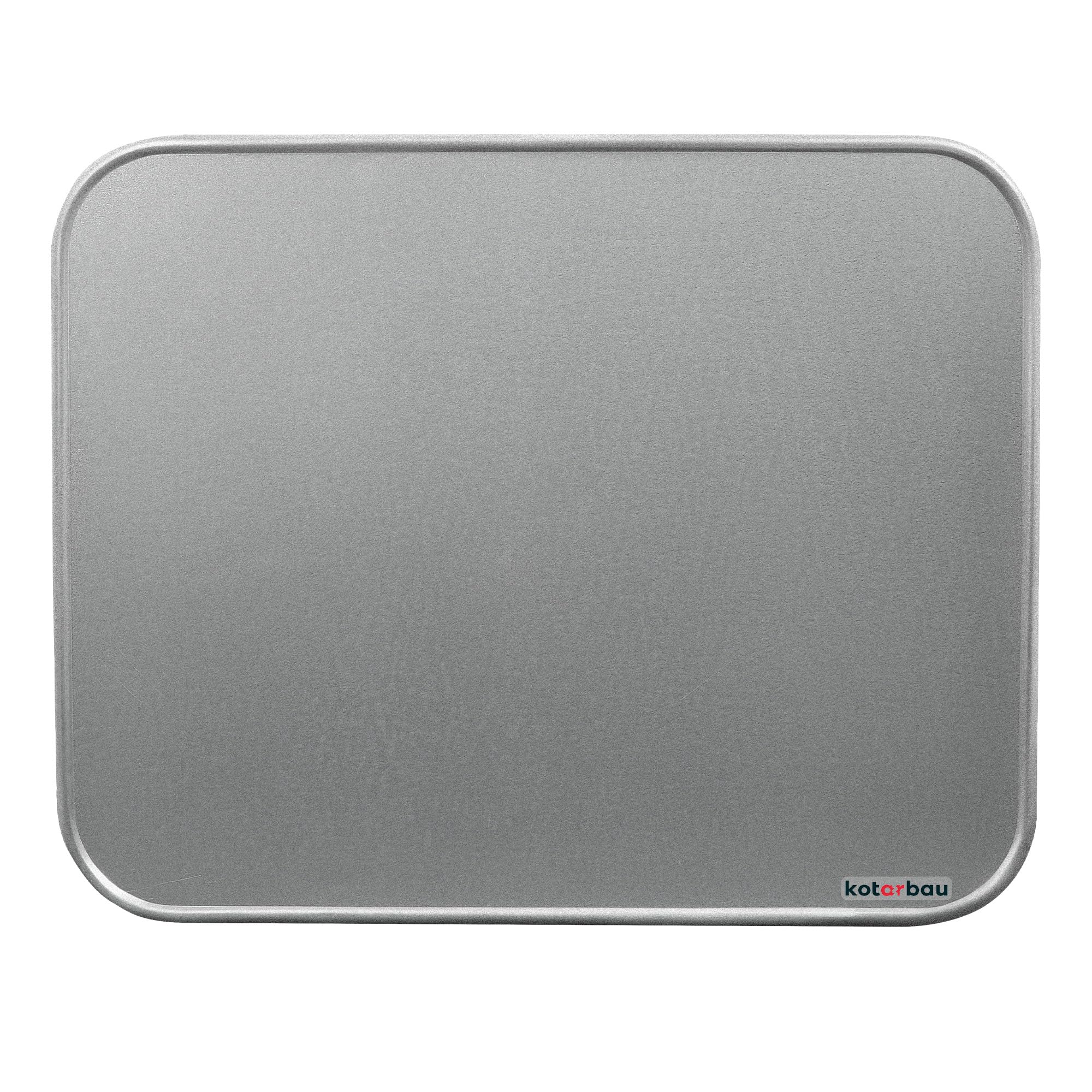 KOTARBAU® Fireplace Base Plate 48 x 60 cm Galvanised Steel Base Plate Ash Tray Fireplace Base Plate Fireplace Plate Dirt Plate Floor Protection for Fire Pits Fireplaces Stoves Oven Tray Spark