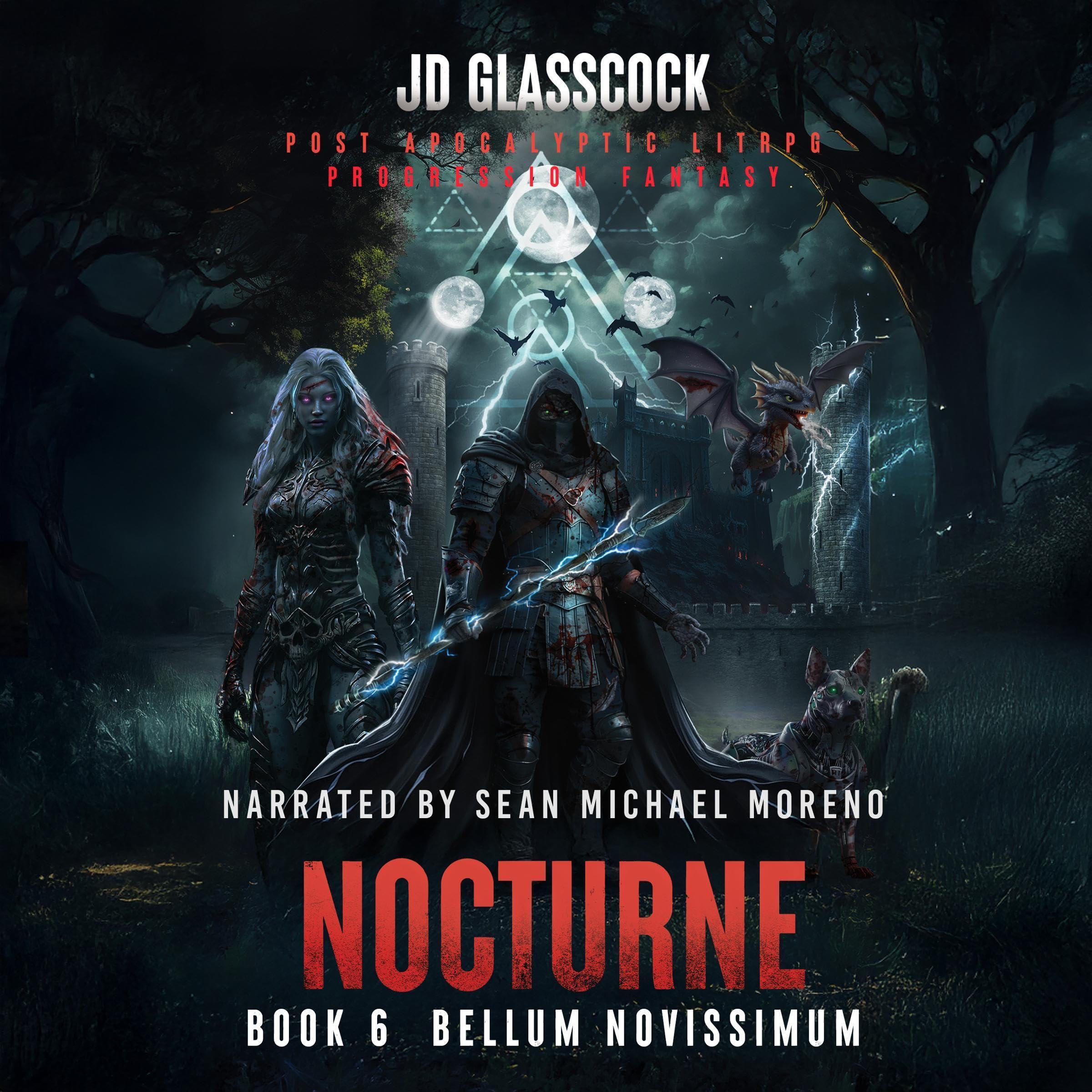 Cover art for Bellum Novissimum