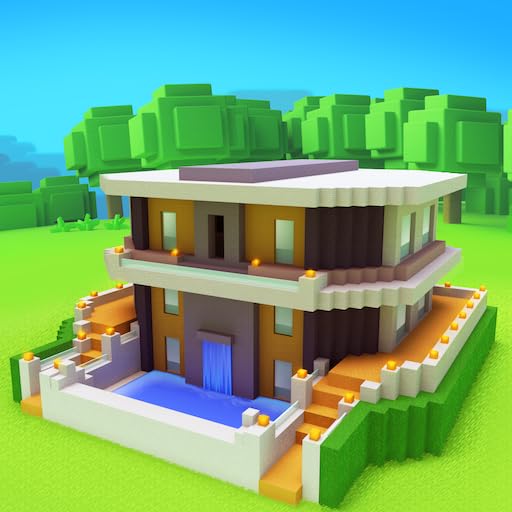 WorldCraft Premium: Block Craft Spiele mit Skins Export nach Minecraft