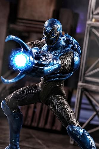 Miniatura 6 de McFarlane Toys - Figura de acción DC Multiverse Blue Beetle (película de escarabajo azul) de 7 pulgadas