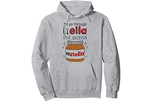 Nutella Clothes: The Hoodie You'll Jump Through Hoops For