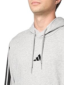 adidas Men's Essentials 3-Stripes French Terry Hoodie