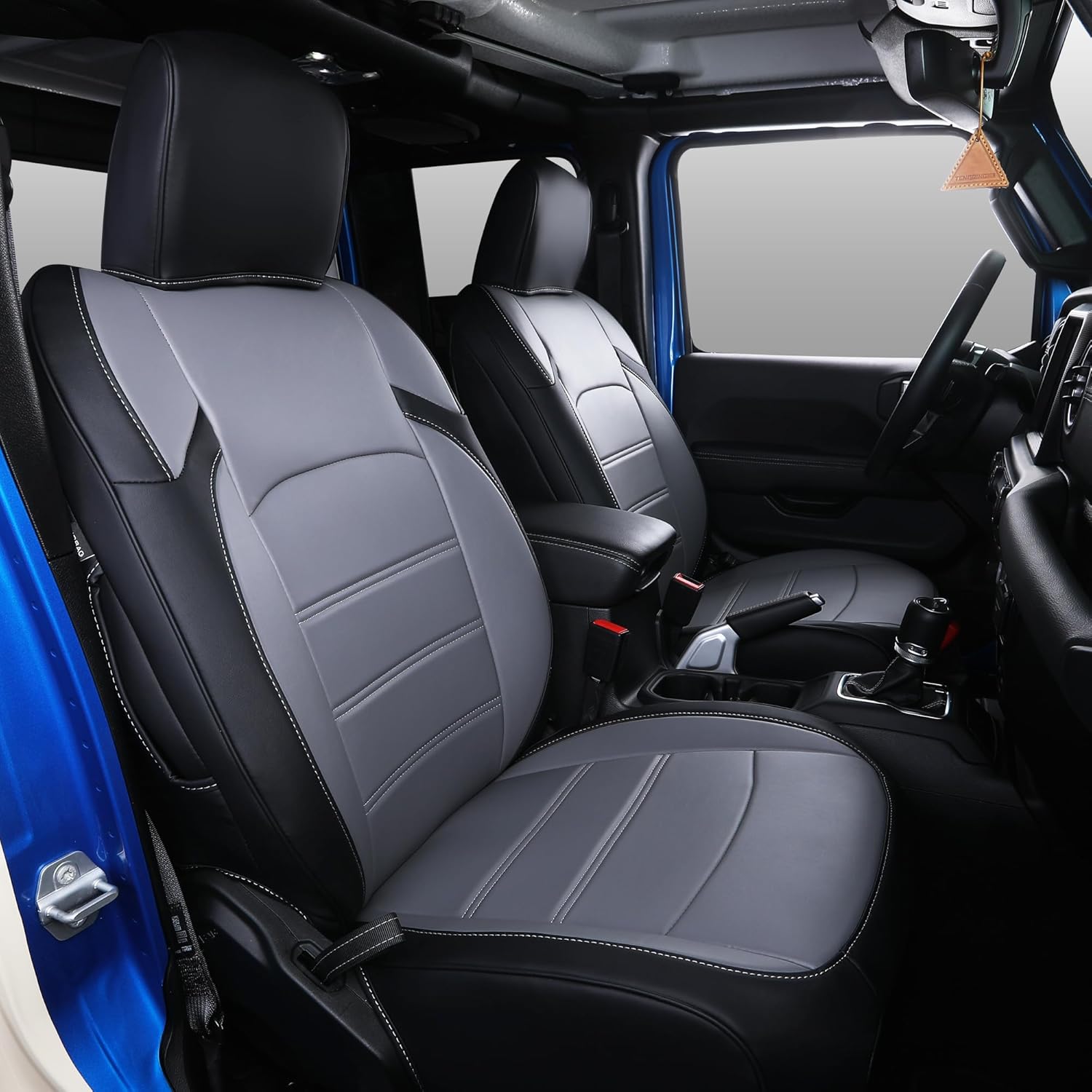 GOLYWIN Jeep Gladiator Seat Covers Premium Quality Faux