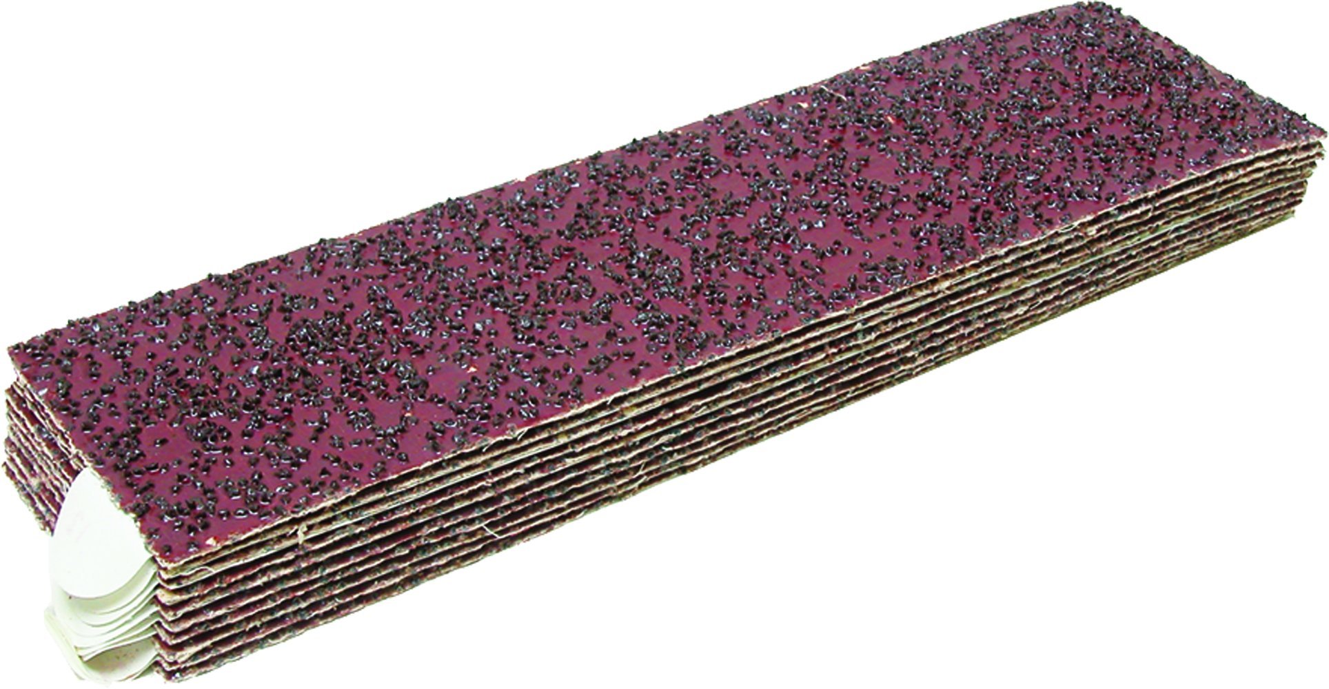 MARSHALLTOWN Rasp Sandpaper, EIFS, 12 Grit, 14 x 4 inches, 10 Sheets, 5748