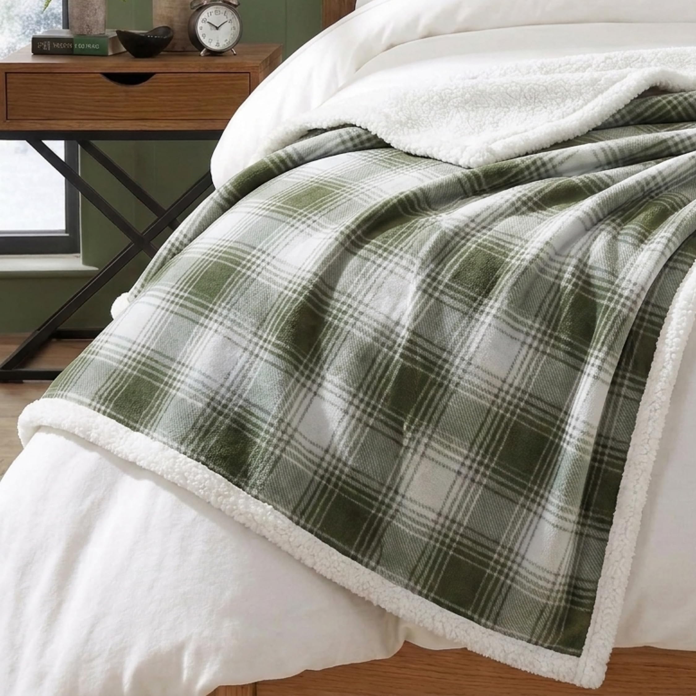 Plaid Blanket Pattern Layout