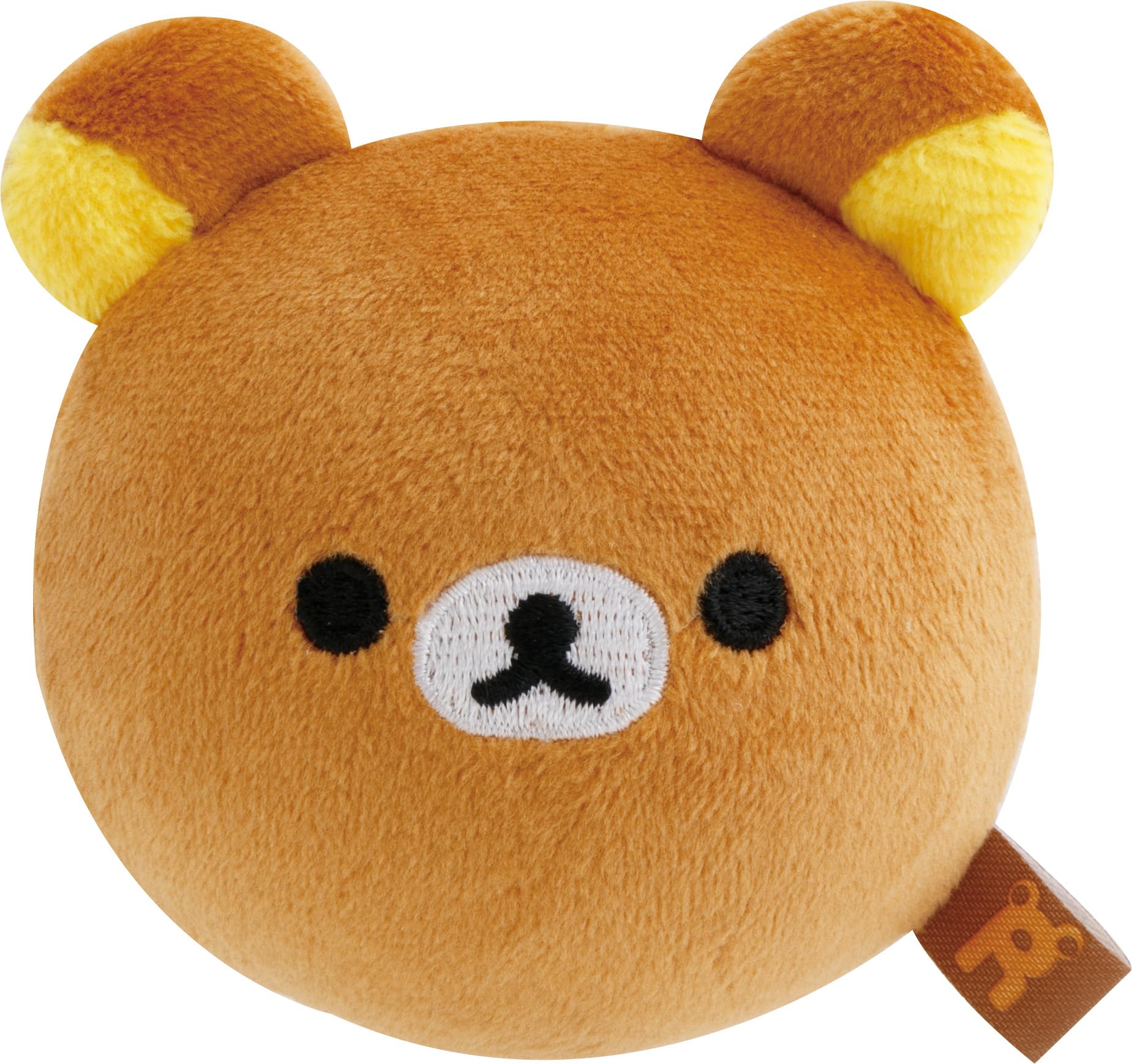 San-X Rilakkuma Squeezable Mini Plush Toy 2.6in Polyester MV24601