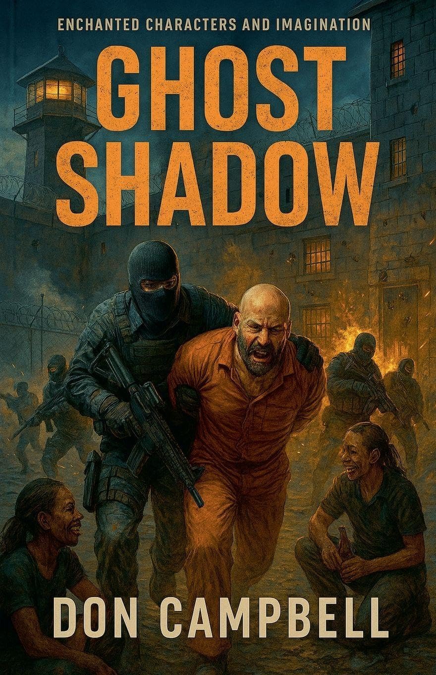 Enchanted Characters & Imagination (Ghost Shadow)