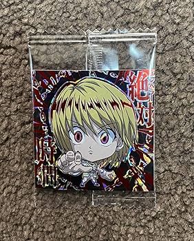 HUNTER×HUNTER　エッチングポストシール　クラピカ HUNTER×HUNTER エッチングポストシール クラピカ
