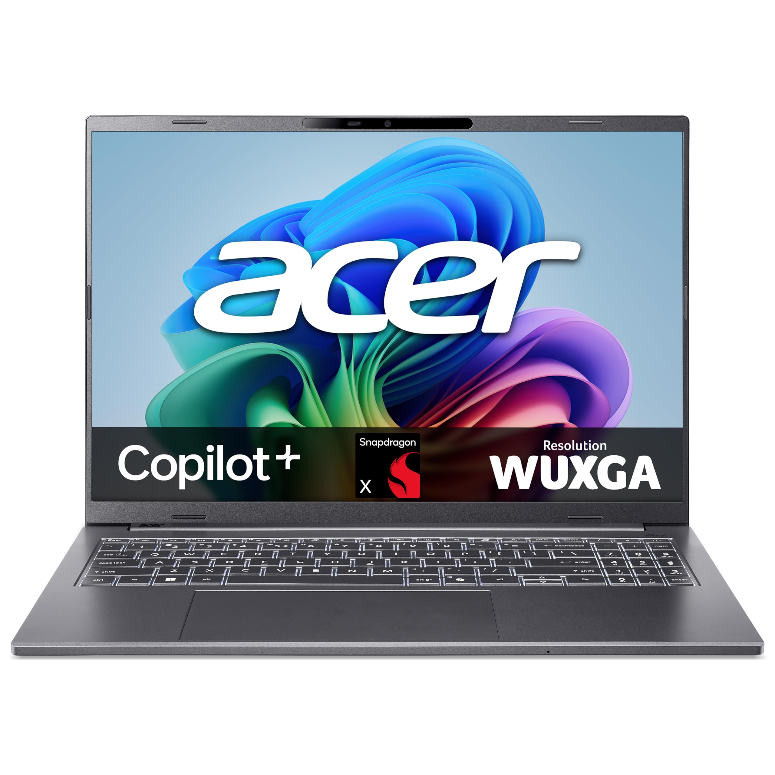 た*ち様 ACER ASPIRE 10a111-31 型號:N16Q6 offi Acer Aspire 16 AI A16-11M Laptop - Qualcomm X1-26100, 16GB RAM