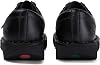 Kickers Men's Kick Lo Leather Shoes | Extra Comfort for Your Feet | Added Durability | Premium Quality, Black, 6 UK