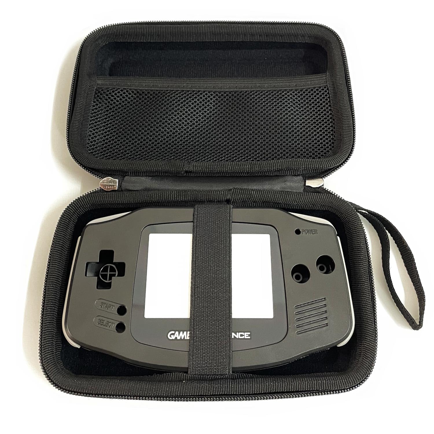 Custodia per Game boy Color, Rigida Borsa Protettive Portatile per GBC GBA GBP Console, Hard Disk Esterno 2.5'', Cavi e Accessori (nero)