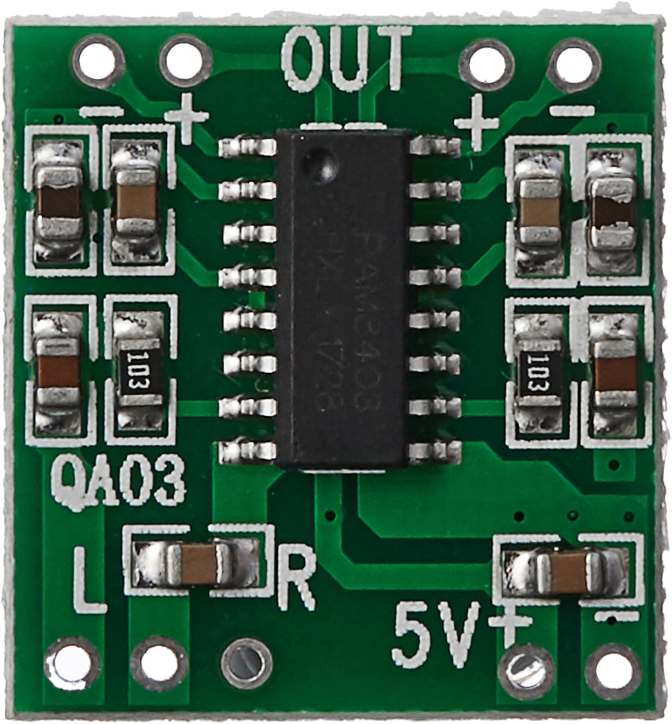 KTC CONS Labs PAM8403 2x3W Class D Digital Audio Amplifier Module 5V USB Power