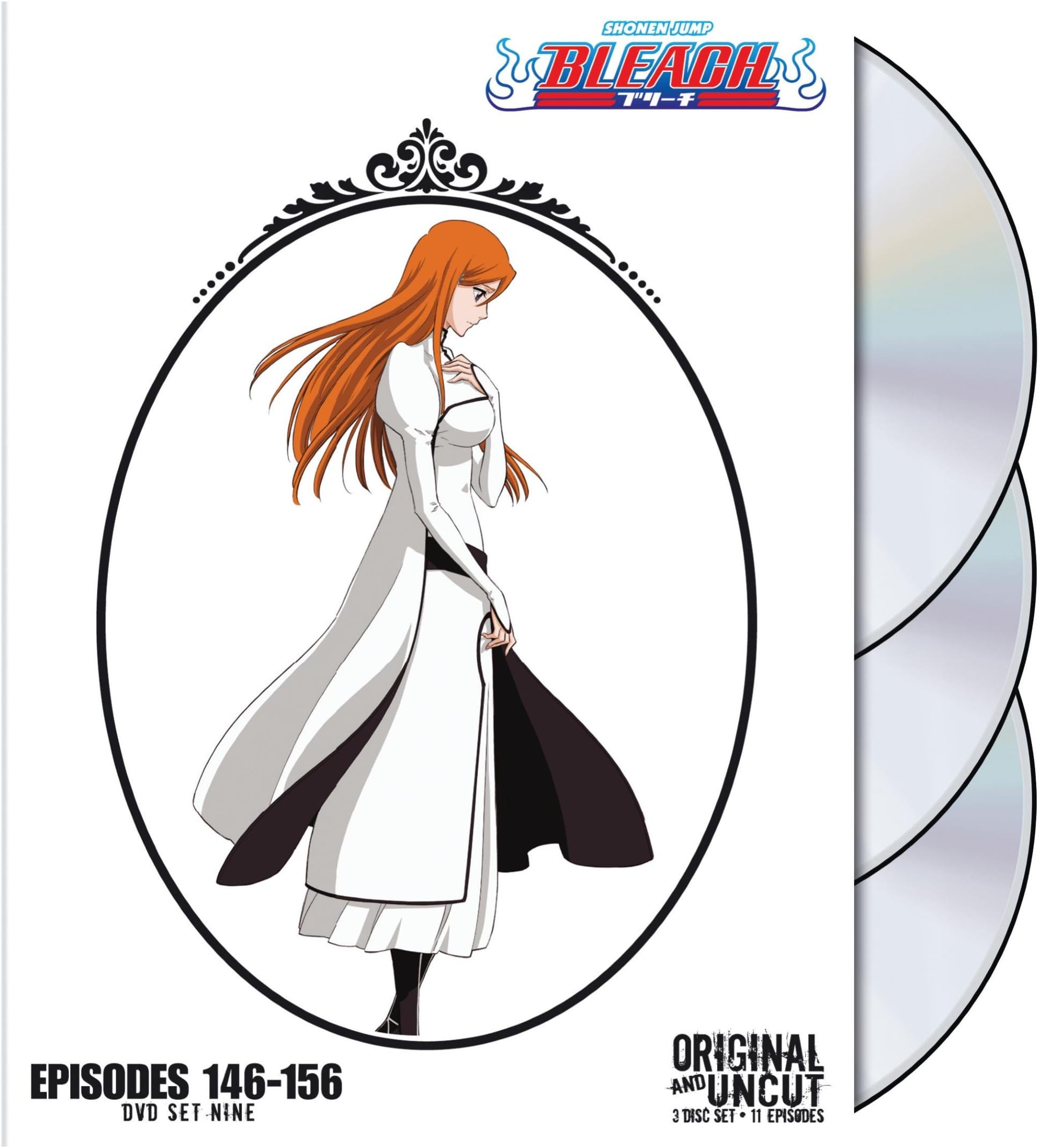 Bleach Uncut Box Set 9 (DVD)