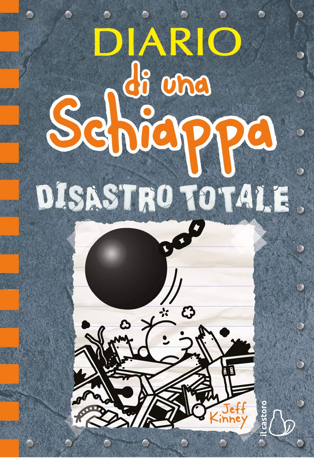 Diario Di Una Schiappa. Disastro Totale - 4