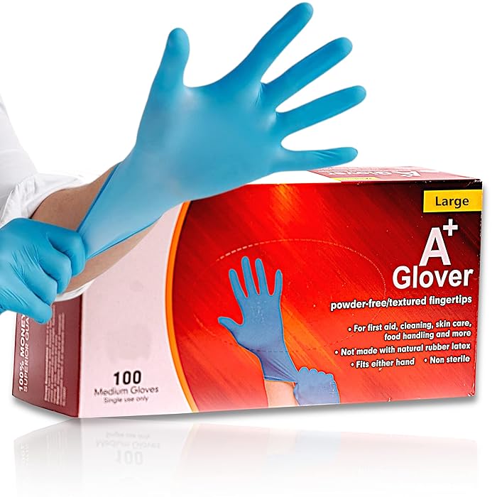 Buy Nitrile Exam Gloves Latex Free, Powder Free, Disposable Medical