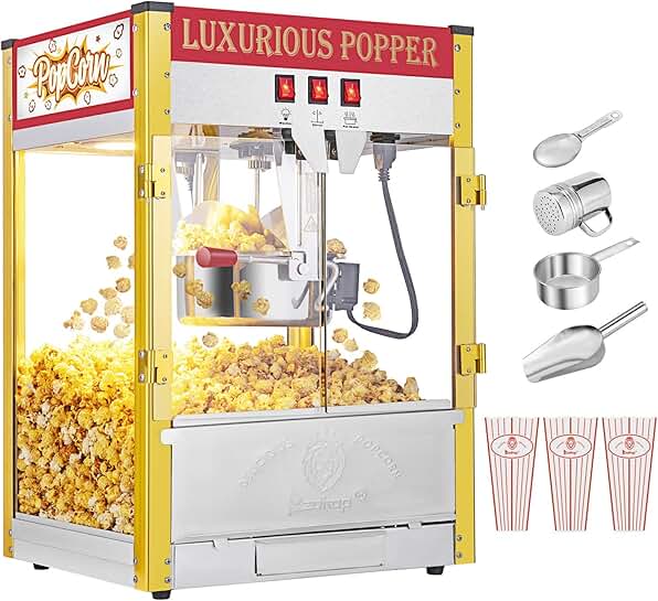 superior popcorn machine