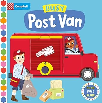 Busy Books: Busy Post Van
