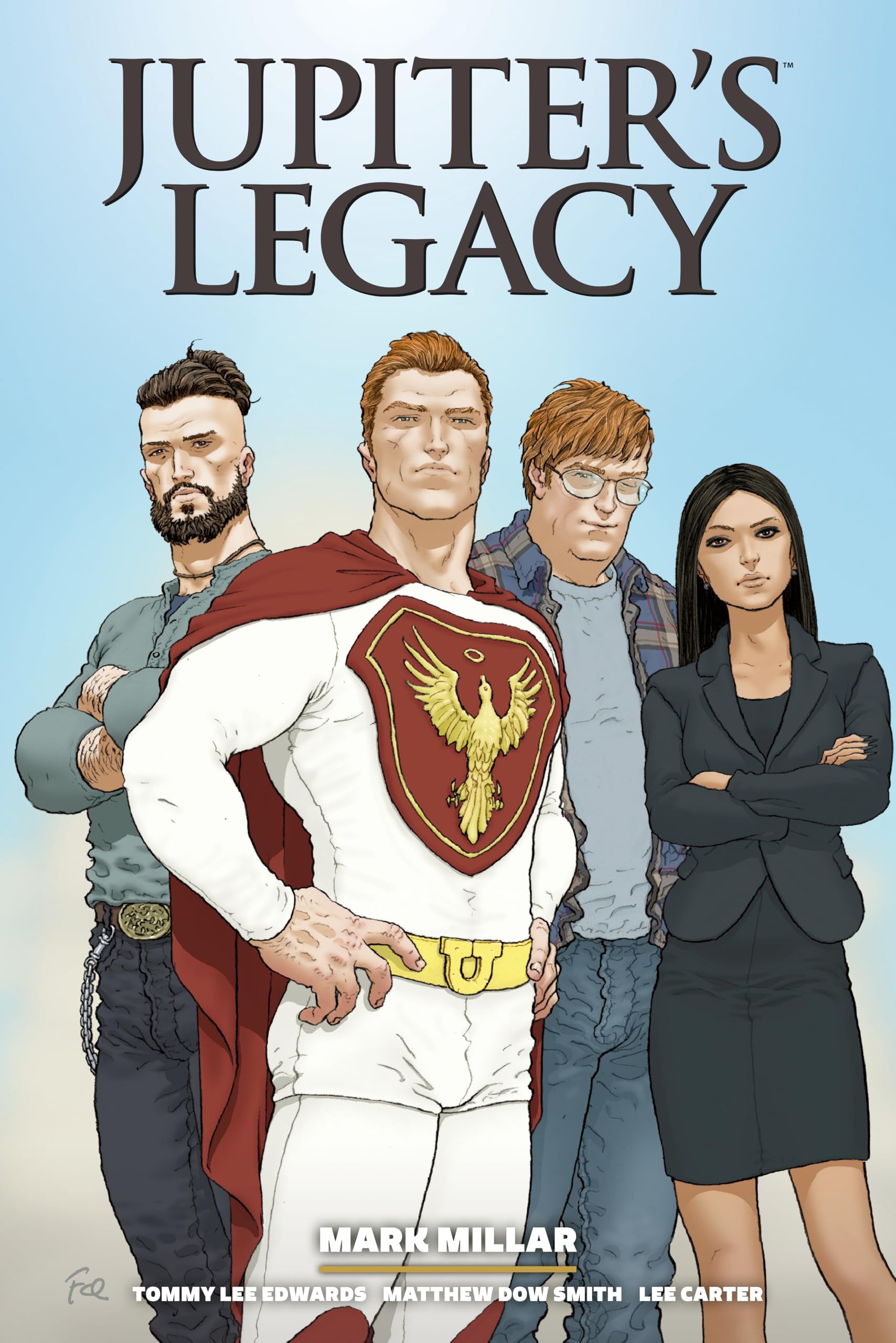 Jupiter's Legacy Library Edition Volume 3