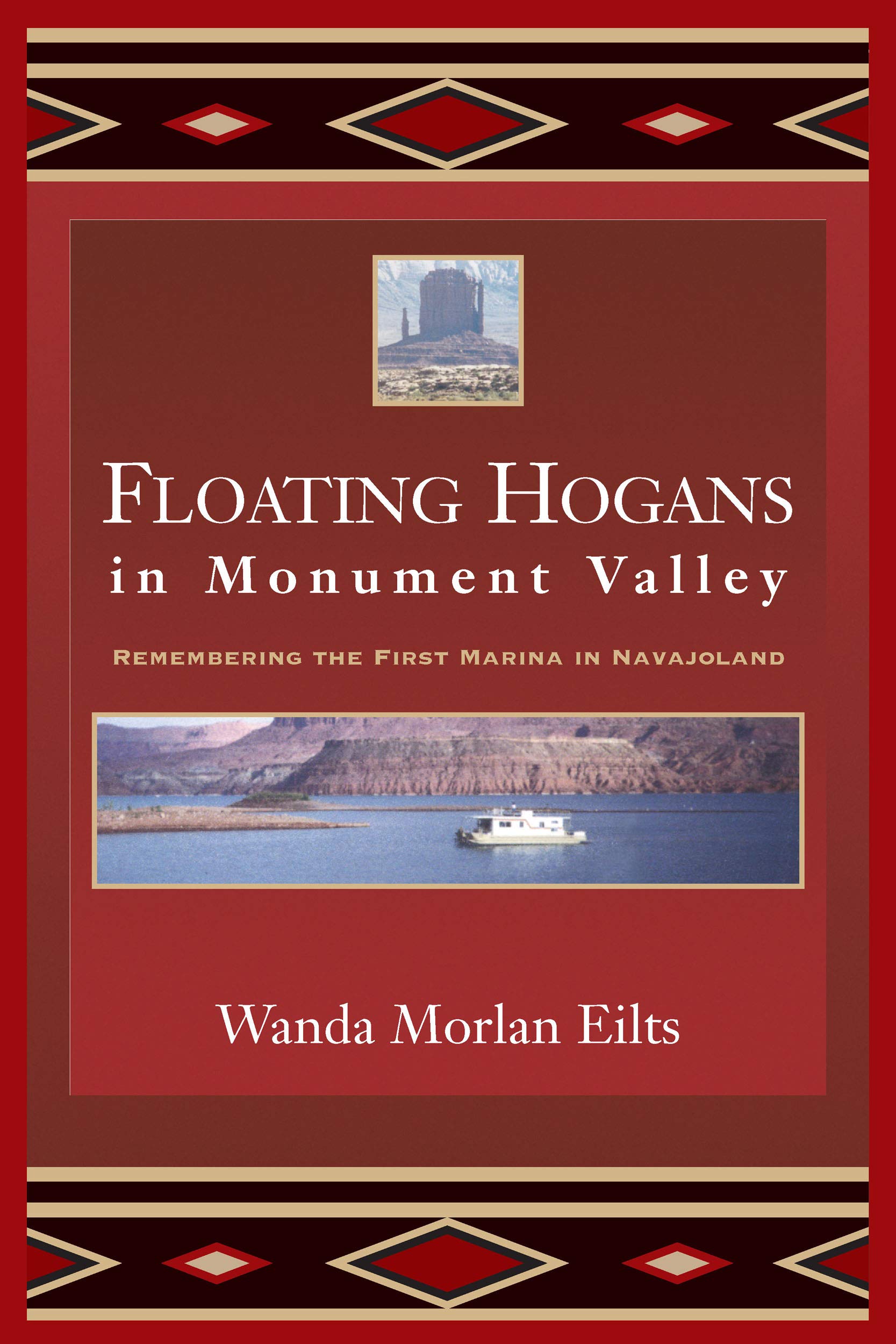 Floating Hogans in Monument Valley