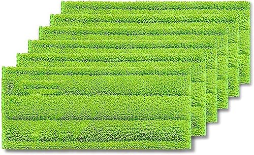 6 almohadillas de microfibra reutilizables para trapeador Swiffer WetJet