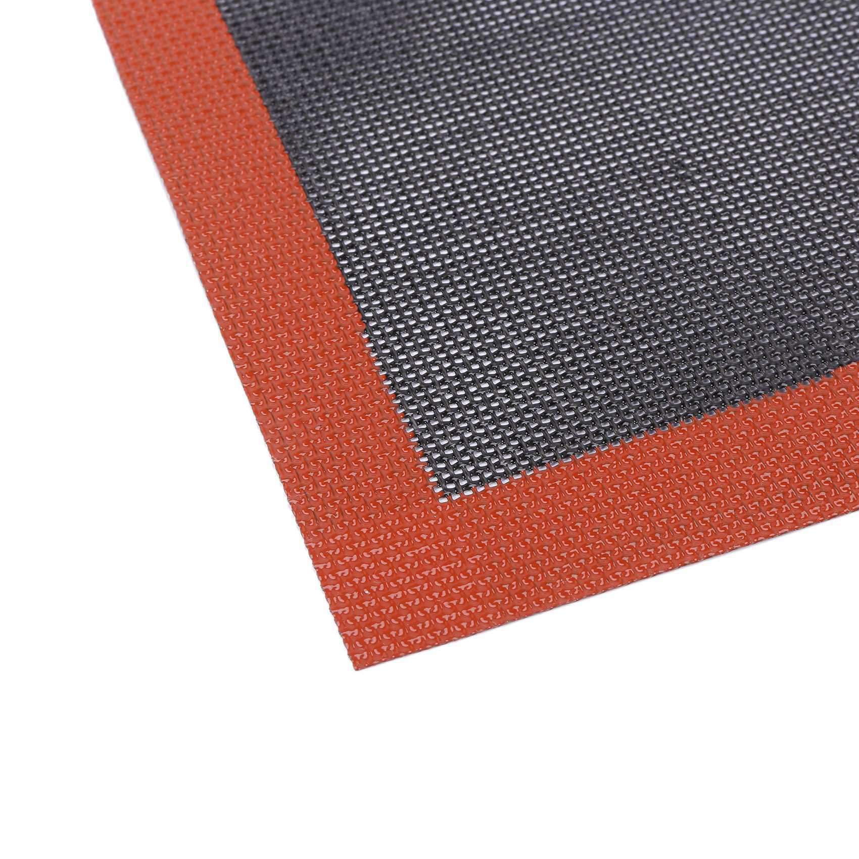 20X Perforierte Silikon Back Matte Anti Haft Back Ofen Zwischen Lage für Kekse/Brot/Makronen/Kekse KüChen Helfer