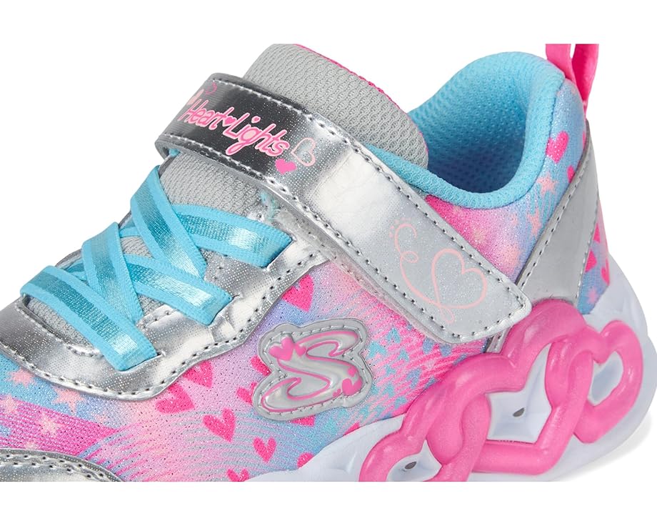 SKECHERS KIDS Infinite Heart Lights - Heart Jewels 303261n (toddler) - Right View