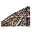 AUSCAMOTEK Camo Netting Camouflage Net for Deer Blind Material Soft Quiet -Brown 5x20 Ft