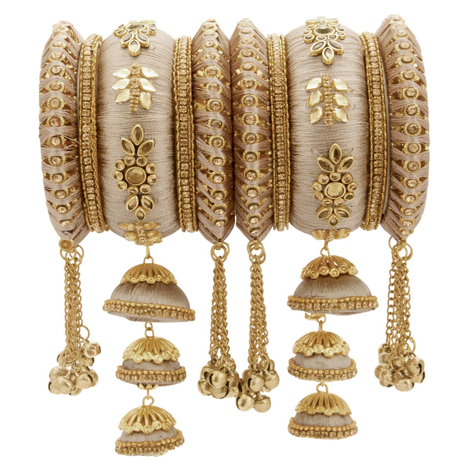 See full amazon price history chart for Peora Silk Thread Kundan Bangle Set for Women Girls Golden Peora Silk Thread Kundan Bangle Set for Women Girls Golden (B08CRJPDVS) Amazon Price History, Amazon Price Tracker