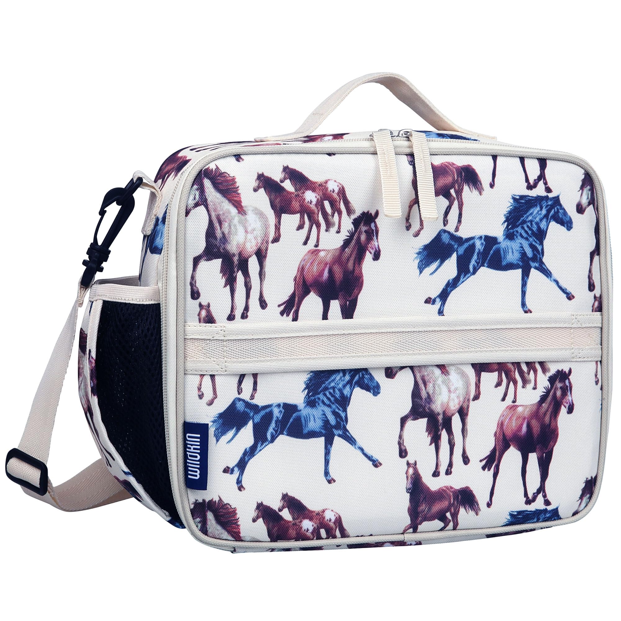 Wildkin ECO rPET Insulated Lunch Box for Kids, Horse Dreams