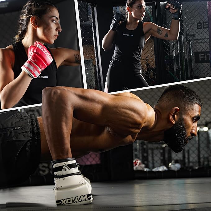 Guantes de MMA para Entrenamiento y Sparring con Espuma EVA miniatura 9