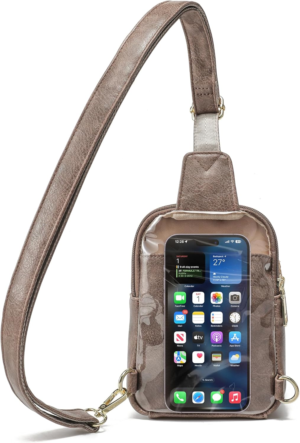 Travel Small Sling Bag for Women Anti Theft Crossbody Bags Phone Purse Cross Body Fanny Pack Over the Shoulder Bags - Image 8