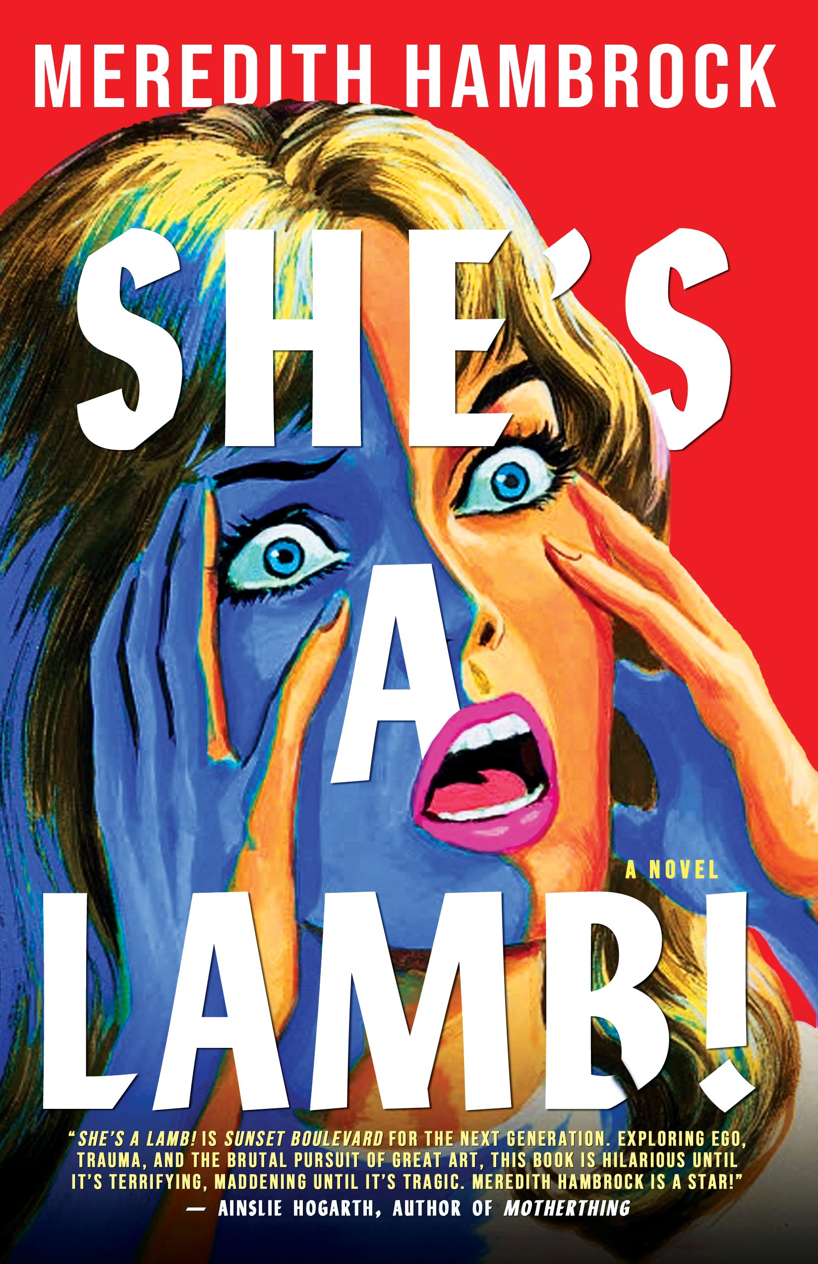 She's a Lamb!: A Novel