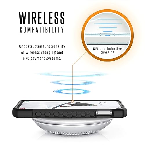 Miniatura 5 de URBAN ARMOR GEAR UAG - Funda para Samsung Galaxy S10e pantalla de 5.8 pulgadas Monarch Crimson funda militar probada contra caídas