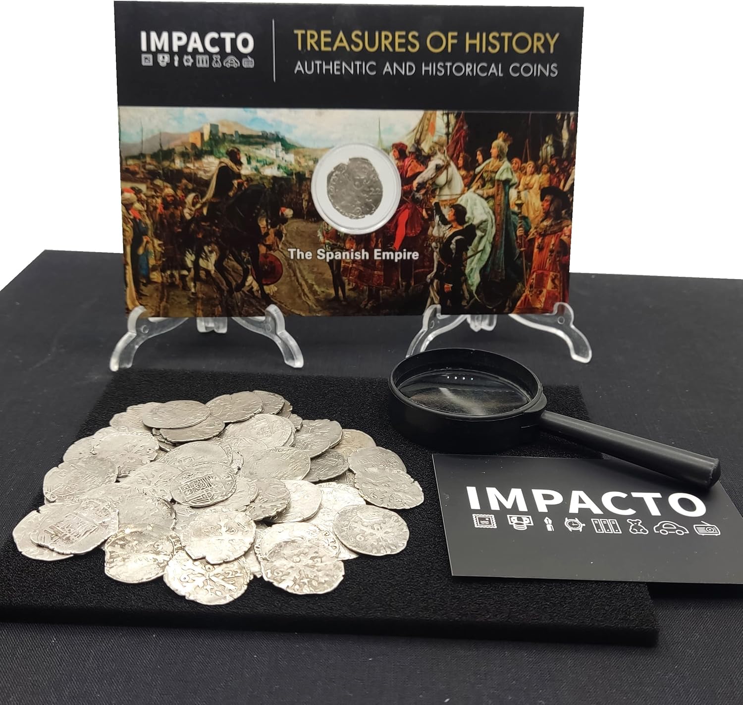 IMPACTO COLECCIONABLES | Collectie van authentieke munten van de wereld (Pound) - Verzamelstukken uit 3 eeuwen en 5 continenten - geïnspecteerd door experts IMPACTO COLECCIONABLES | Collectie van authentieke munten van de wereld (Pound) - Verzamelstukken uit 3 eeuwen en 5 continenten - geïnspecteerd door experts