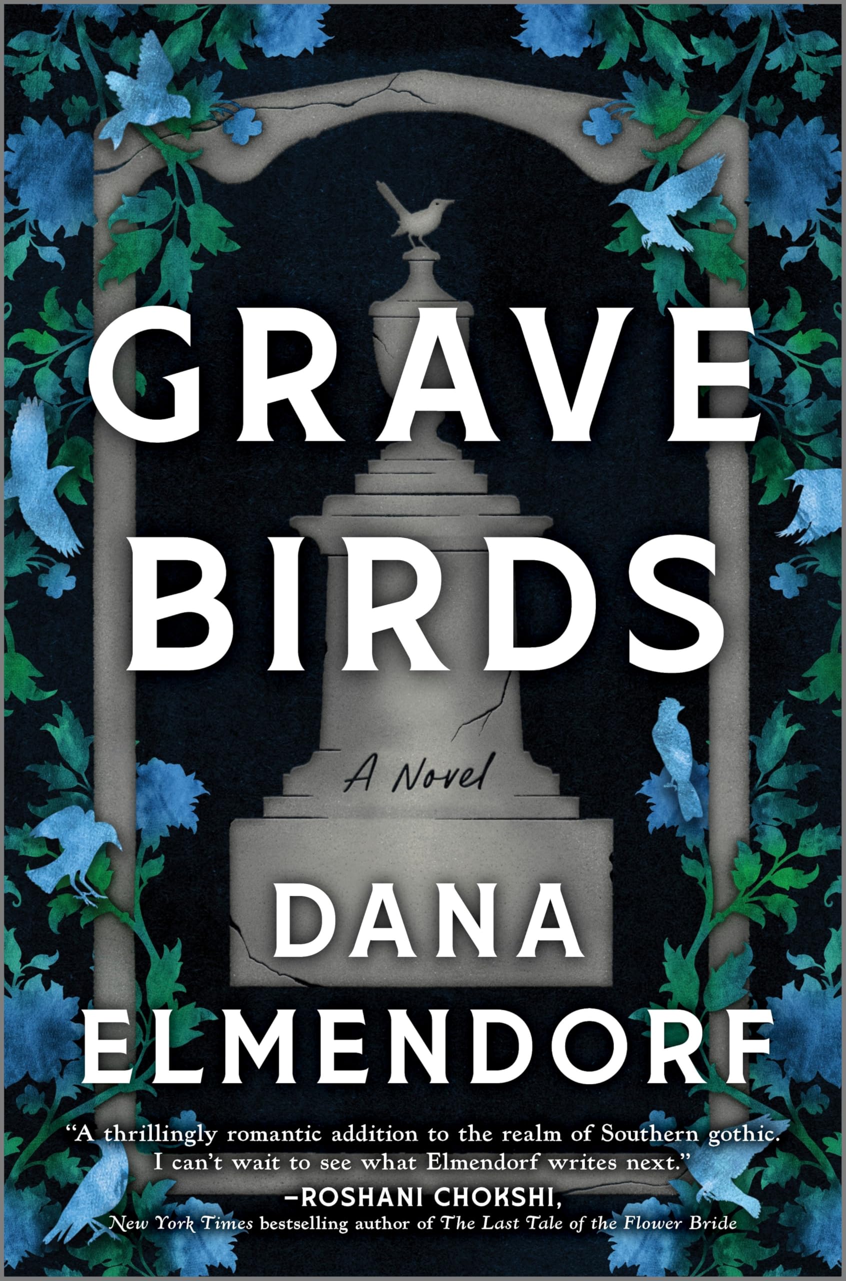 Grave Birds: A Southern Gothic Mystery Novel of Full of Sinister Secrets