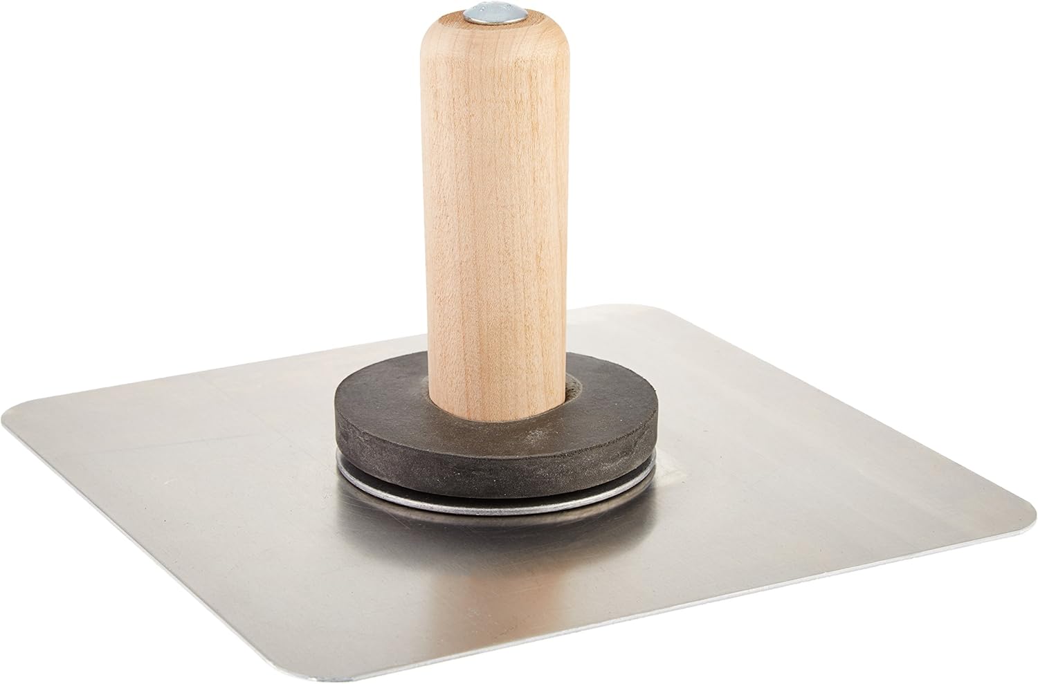 Kraft Tool SL517 Contractor Aluminum Plastering Hawk, 9 x 9-Inch