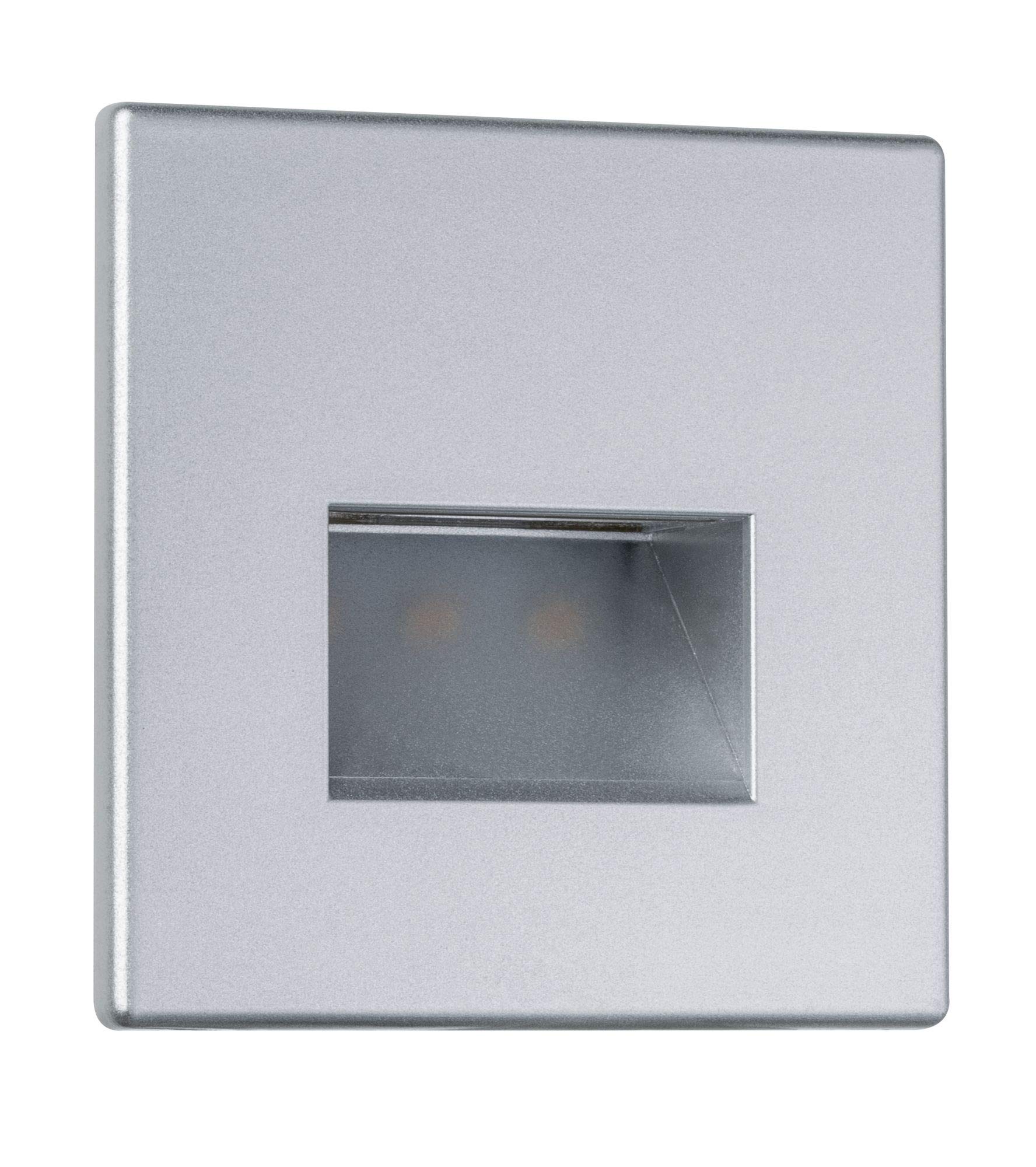 Paulmann 99495 oprawa wpusz. w ścianę Edge reflektor wpusz.LED lampa 11W lampa wpusz.chrom mat spot sufit. w kompl. źr. św. reflektor wpusz. w sufit