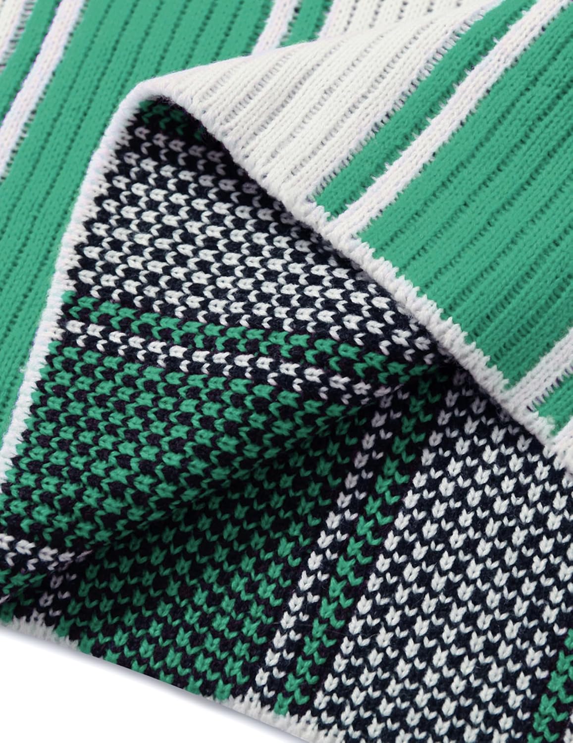 Aelfric Eden Oversized Sweaters Number Stripe Graphic Unisex Baggy Three-Quarter Sleeve Football Jersey Trendy Tops - Image 6