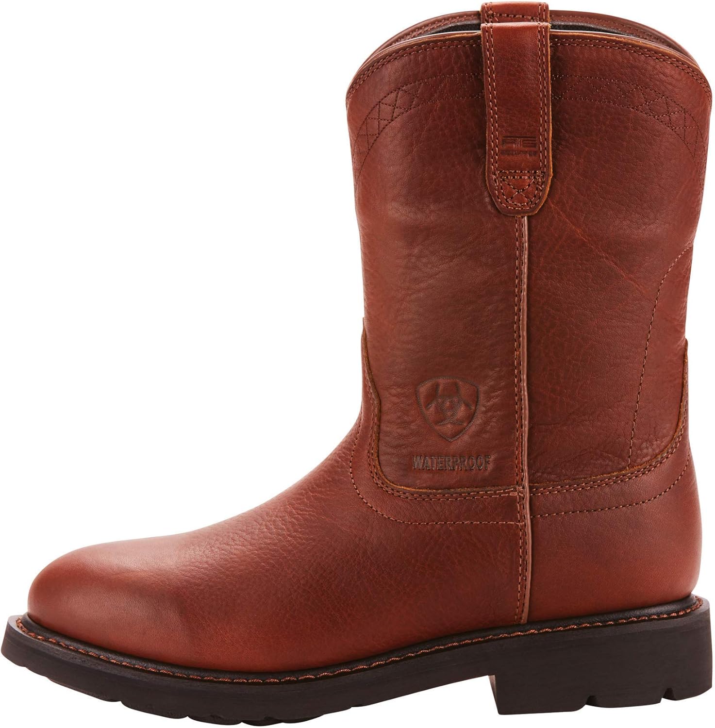 ARIAT Sierra Bottes de travail Western pour homme, Écorce vieillie, 39 EU Weit