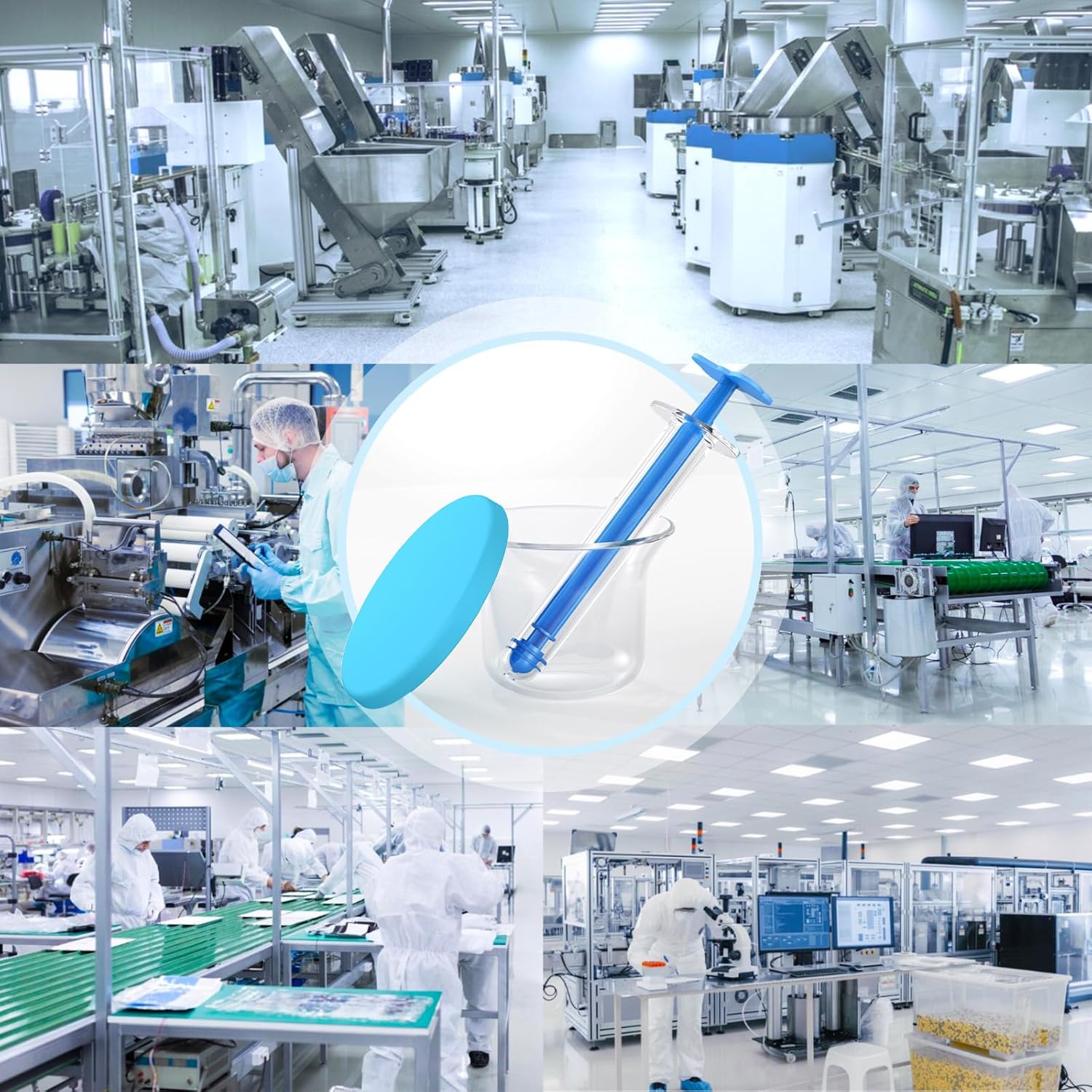 at Home Insemination Kit, Sterile Designed Comfort Minimal Waste Artificial Insemination Kit for Women, 3 Applicators + Collection Cup