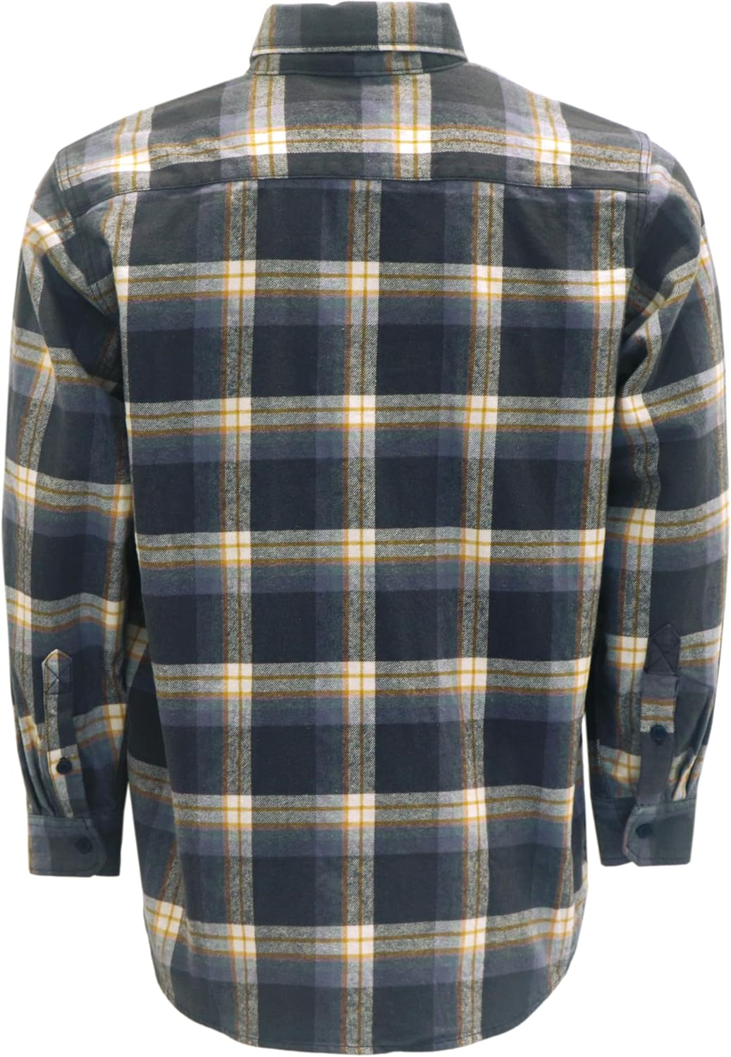 VATRENUS FR Shirts for Men Plaid Flannel Jacket 8.5oz Heavyweight Flame Resistant Welding Shirt