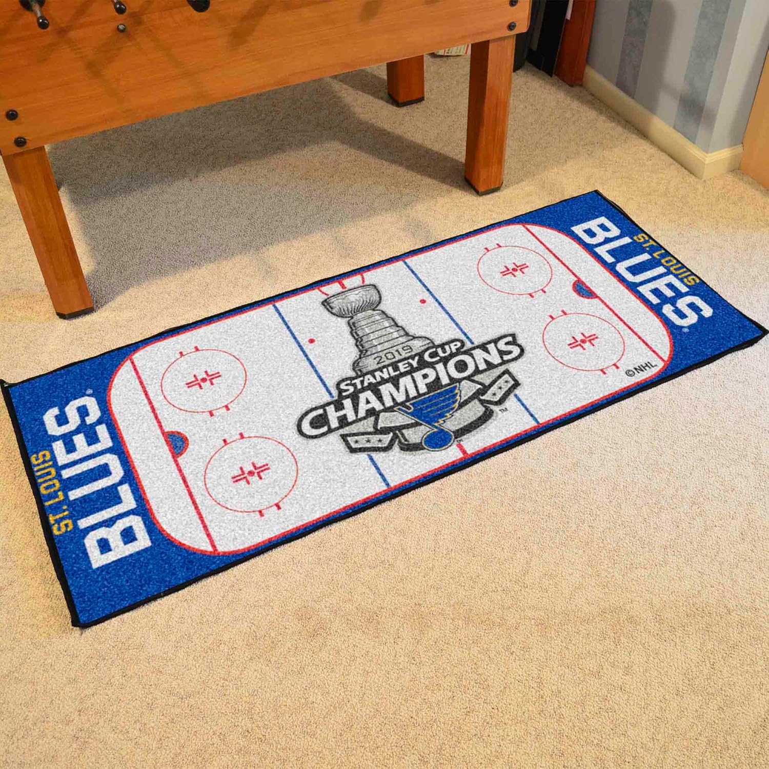 FANMATS NHL Unisex-Adult Modern