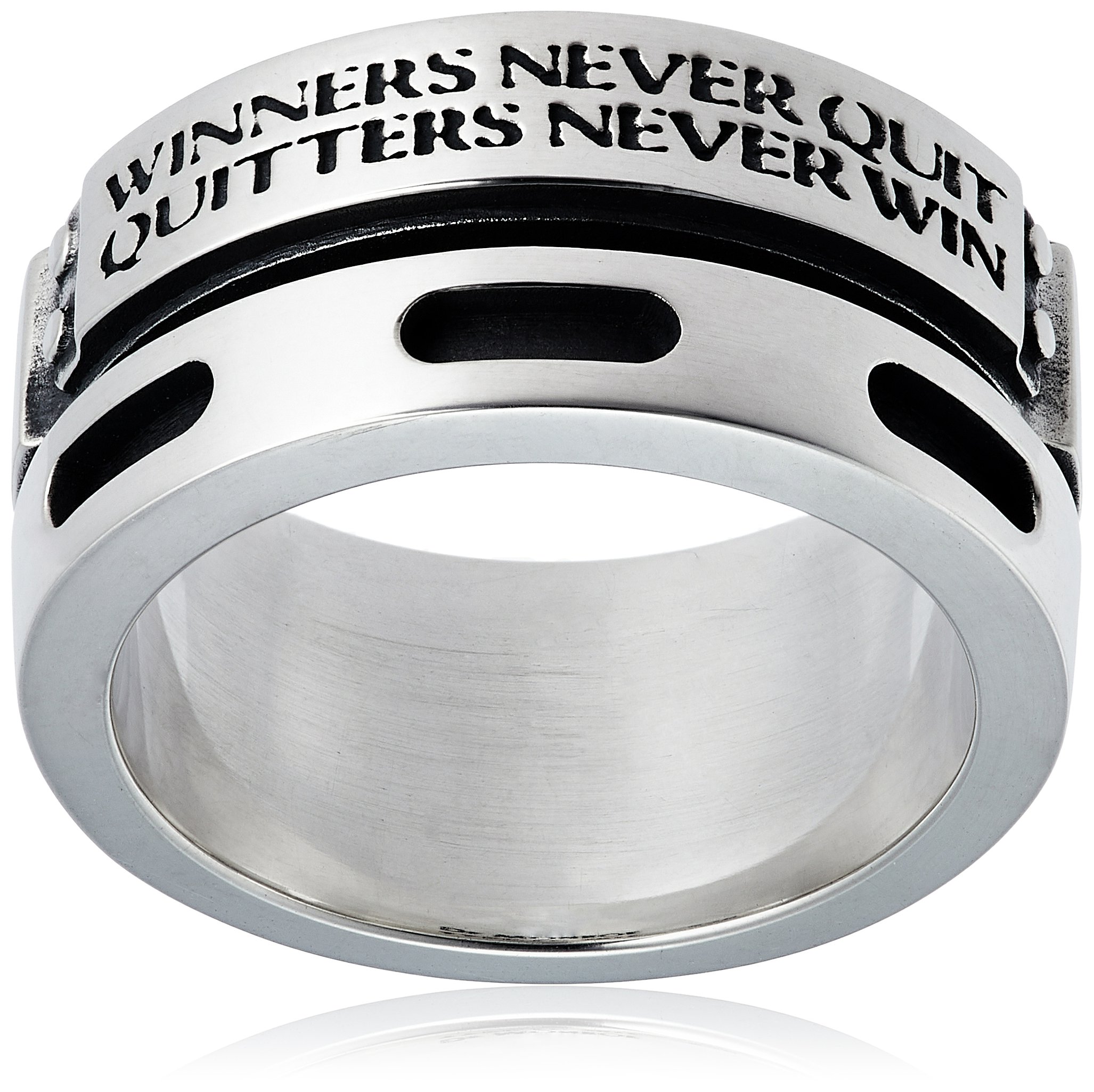 Amazon | [ドクターモンロー] Dr MONROE メッセージリング シルバー925