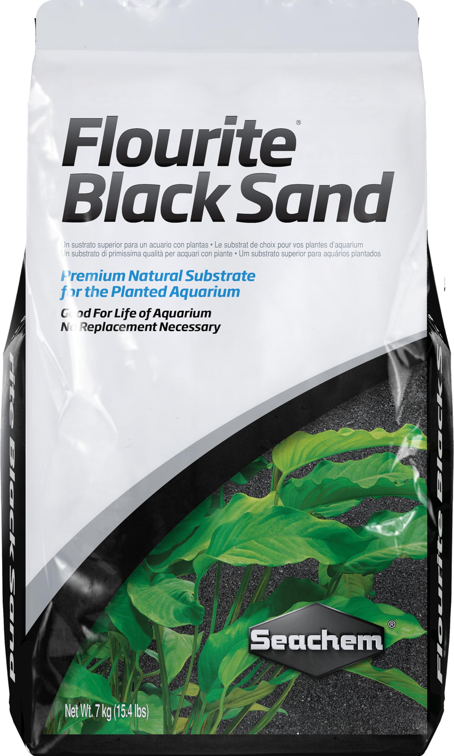 Seachem Flourite Black 15.4lb