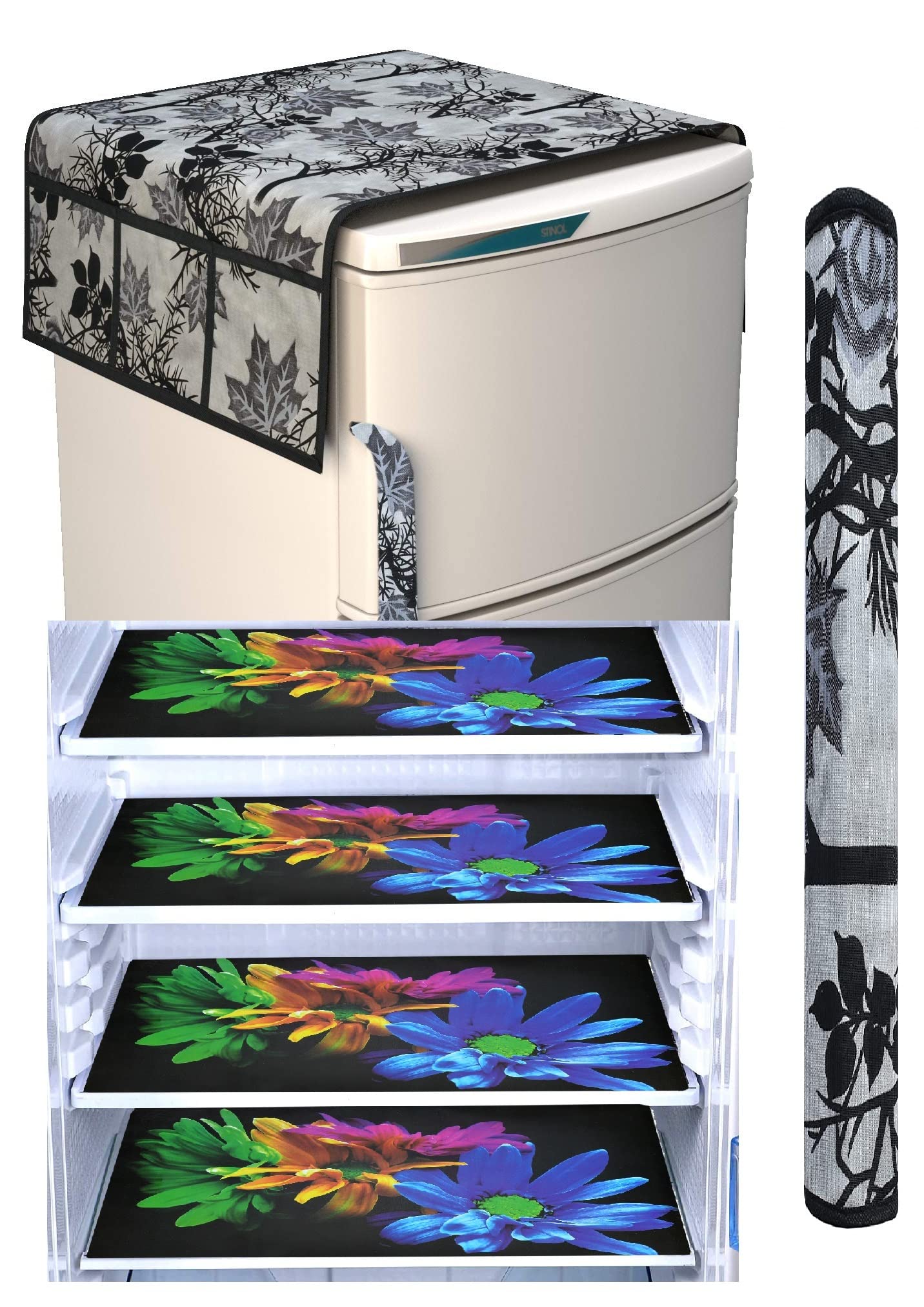 See full amazon price history chart for MEXICOT Combo of Exclusive Decorative 1 Fridge Top Cover, 1 Fridge Handle Cover & 4 Fridge Mat (Set of 6 Pieces) MEXICOT Combo of Exclusive Decorative 1 Fridge Top Cover, 1 Fridge Handle Cover & 4 Fridge Mat (Set of 6 Pieces) (B0D7SFPRHV) Amazon Price History, Amazon Price Tracker