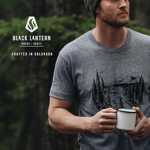 Miniatura 9 de Gorra de Camionero Black Lantern Gorra con Presión de Visera Curva para Hombres y Mujeres, Ropa de Cabeza para la Naturaleza al Aire Libre