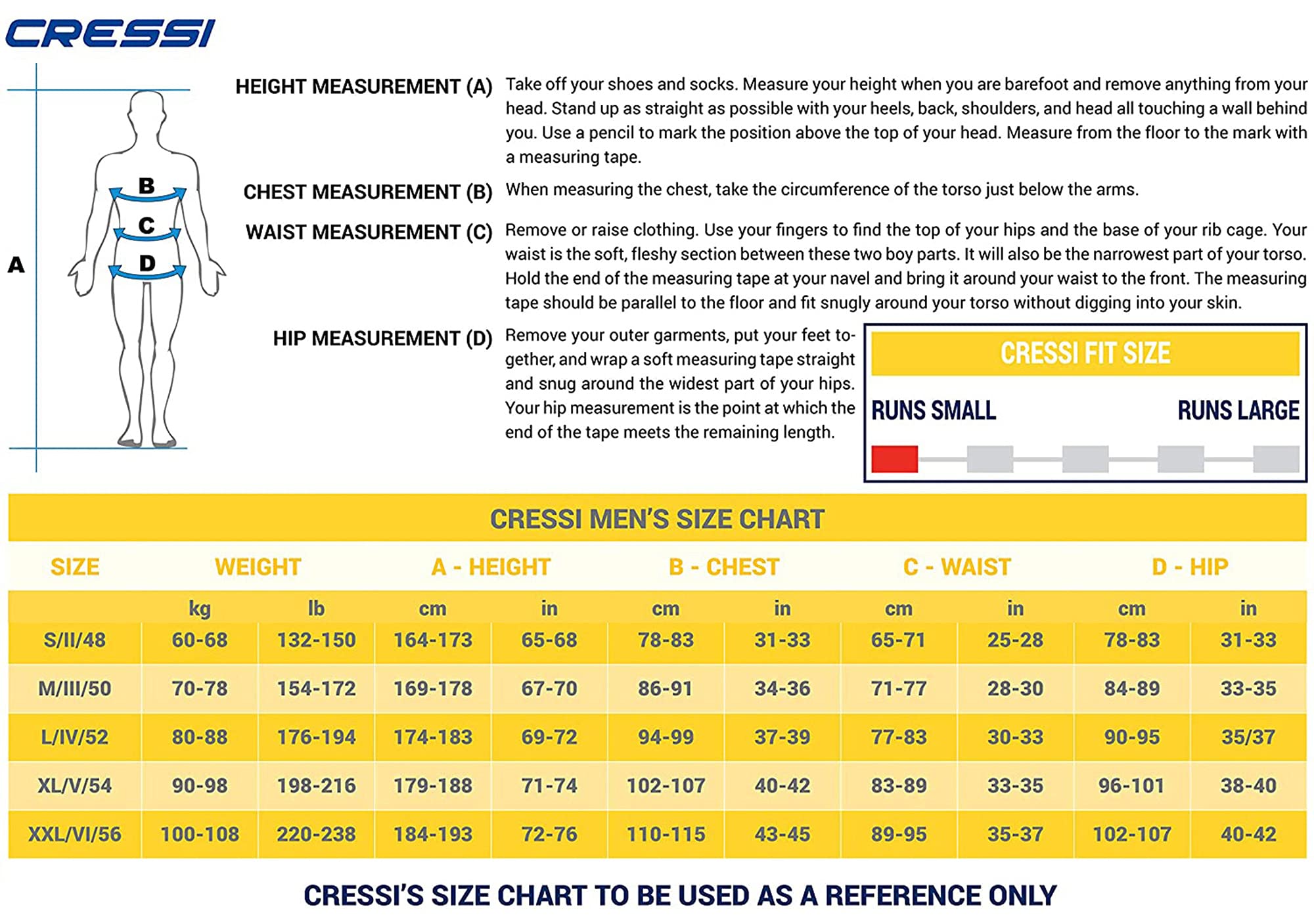 Cressi Katana Man 2-Pieces Wetsuit