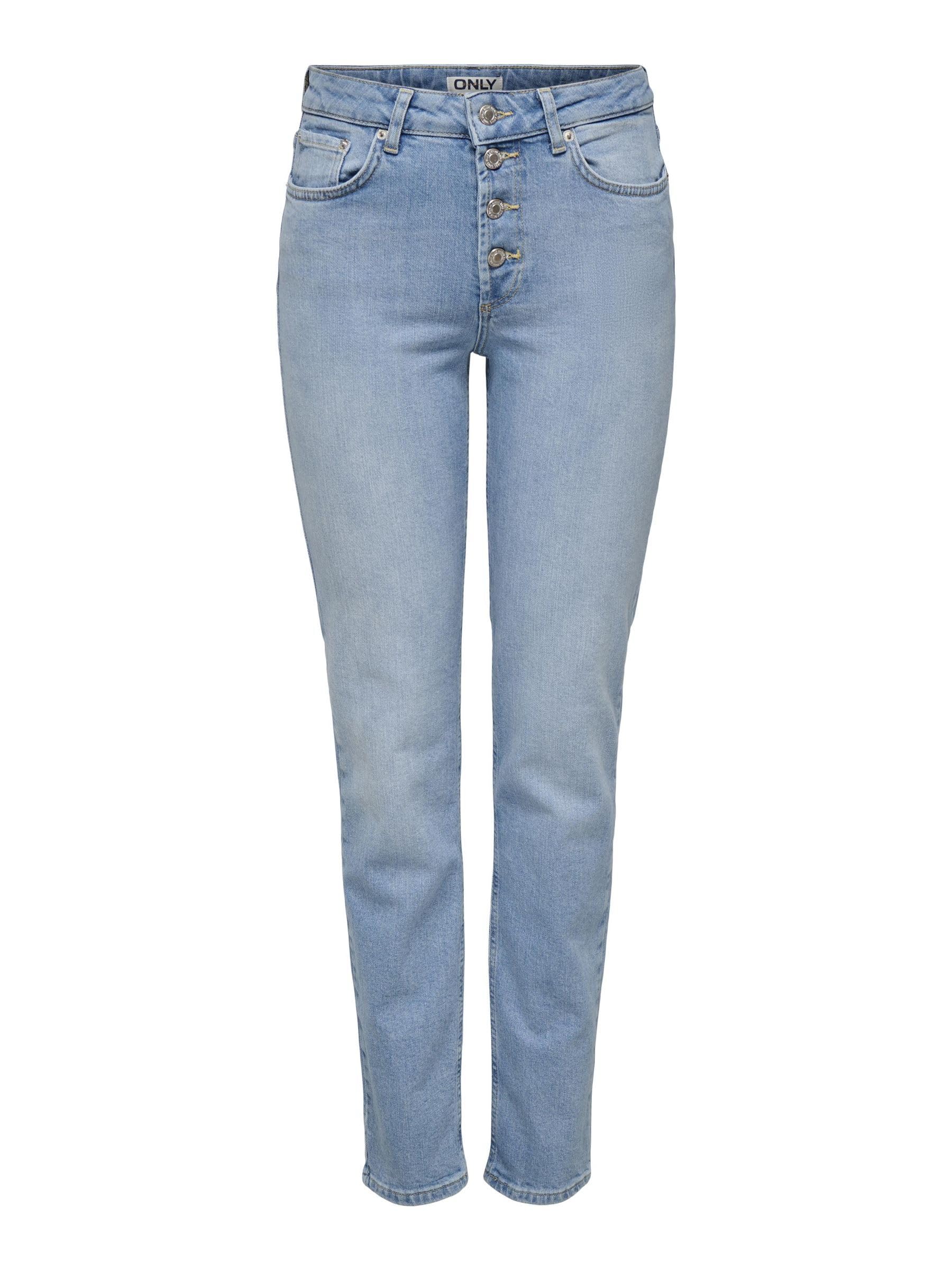 ONLY Women's Jeans, Light Blue (Light Blue Denim), 30W x 32L