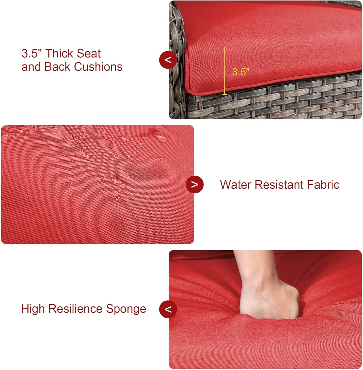 Enjoy 360-Degree Views and Relax with Rotating and Sliding Functions - Perfect for Stress Relief and Scenic Views