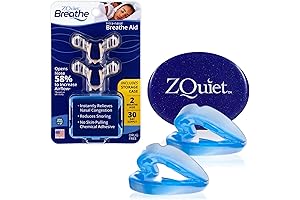 ZQuiet Anti-Snoring Mouthpiece Solution - Soothe Your Airflow and Snoring